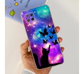 For Samsung Galaxy A42 5G Case SM-A426B Phone Covers Fashion Butterfly Clear Silicone Soft Fundas For Samsung M42 5G A 42 Bumper