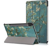 For Samsung Galaxy Tab S8 S7 Plus S7 FE SM-T970 Tablet Leather Folding Magnetic Cover Funda for Galaxy Tab S7 S8 Plus S7 S8 Case