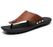 Sandalias de playa para hombre,calzado casual,ligero y transpirable,suave y cómodo,2025