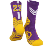 Professional Super Star Sports Basketball Socks  Towel Bottom Socks Stocking Elite Thick Sports Running Cycling Socks