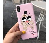 For Xiaomi Redmi Note 6 Pro Case 6.26" Silicone Love Heart Soft TPU Cover For xiaomi Redmi Note 6 Pro Case Note6 Pro 6Pro bumper