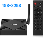Tanix TX6S Android 10.0 Smart TV Box Allwinner H616 Chip 2.4&5.8G Dual WiFi Bluetooth 4.0 8K HD Smart Set-top Box  Fast box