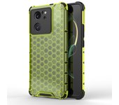Shockproof Transparent Case For Xiaomi 13T Pro Bumper Honeycomb Armor Back Case For Xiaomi 13T Pro Case Cover For Xiaomi 13T Pro