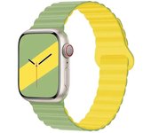 Applicable to Magnetic Strap for Watch Straps 45 38 49 40 42 41 silicone sports bracelet iWatch Series 9 6 5 7 8 se