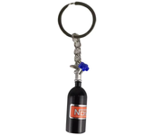 Creative Mini Nos Nitrogen Bottle Keychain 7Colors Pill Box Storage Key Ring for Women Men Car Handbag Phone Case Pendent Gifts