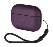 Leather grain Case For 2023 2022 AirpPods Pro 2 Case AirPods Pro cover Apple Bluetooth Earphone Accessories