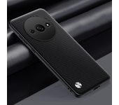 Luxury PU Leather Case For Xiaomi Redmi A3 Back Cover Matte Silicone Full Protection Phone Case For Redmi A1 A2 Plus 4G RedmiA3