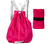 Mochila portátil de nailon, bolsa plegable gruesa para exteriores, Mochila deportiva impermeable