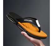 Plataforma chanclas sandalias zapatillas de los hombres desgaste antideslizante moda nuevos zapatos de playa