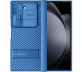 For Samsung Galaxy Z Fold 6 5G Case NILLKIN CamShield Fold Shockproof Slide Camera Cover For Samsung Z Fold6 With Hidden Stand