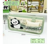 Kapibara large-capacity pencil case cross-border new stationery box for primary school students, value and cute pencil case.