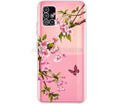 For Samsung Galaxy A51 4G 5G Case Fashion Dandelion Flower Soft Phone Cover For Samsung A51 2019 A 51 SM-A515F SM-A516B/DS Funda
