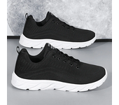Zapatillas De deporte De talla grande 46 47, zapatos ligeros De verano para hombre, Zapatillas De malla para correr, calzado transpirable para caminar, Zapatillas informales De Deporte