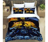 Mortal Kombat Cartoon Printed Bedding Sets exquisite supplies set duvet cover bed comforter set bedding set luxury birthday gift