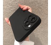 Liquid Silicone Phone Case For iPhone 11 12 13 14 15 Pro X Xs Max XR Plus Soft Shockproof Bumper Cases Cover