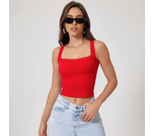 Tight Fit Back Sports Tank Top Female Cloud Sense Quick Dry Breathable Lace Yoga Tank Top Outside Wear Running Fitness Clothing
