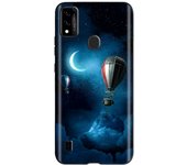 For ZTE Blade A51 Case Silicone Cute Cartoon Cats Wolf Printed Soft TPU Phone Cover 6.52" For ZTE Blade A51 A 51 BladeA51 Fundas