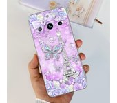 For Realme 11 Pro Plus Case Luxury TPU Soft Phone Back Cover For Realme 11Pro Pro+ 5G Silicone Protection Bumper Rose Heart Capa