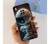 For Huawei Y9a Case Cover For Huawei FRL-22 FRL-23 FRL-L22 FRL-L23 Nova Y9a Phone Case Soft Silicone Clear Protection Funda Capa