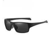 Nuevas gafas de sol deportivas polarizadas, gafas de sol cuadradas polarizadas a prueba de viento para PC, gafas para montar al aire libre