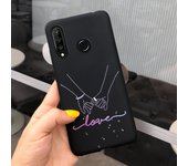 For Huawei P30 Lite Case Ultra-thin Soft Silicon protector Cover TPU Cute Pattern phone case For Huawei p 30 Lite p30Lite cases