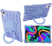 Kids Funda Case Lenovo Xiaoxin Pad 2024 11 inch 360 Rotating Stand Cover For Tab M11 TB-330FU TB-331FC Soft Silicone Shell