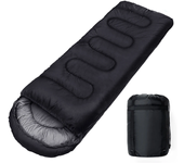 Camping Sleeping Bag Lightweight 4 Season Warm Envelope Backpacking Outdoor Mummy Cotton Winter Sleeping Bag