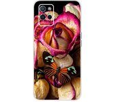 Cartoon Transparent Phone Case For Realme V11 5G 6.5" Supper Soft Slim Matte Back Cover For Oppo Realme V11 5G V 11 Silicone
