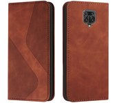 Funda de teléfono de cuero con tapa magnética para XiaoMi RedMi Note 9 Pro, 9S, 9T, 8T, 8, 4G, 5G, 10S, Coque