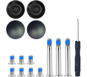 Rubber Feet with Screws Bottom Screwdriver Set for MacBook PRO A1278 A1286 A1297 13, 15, 17 (Not for Retina Screens)