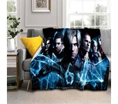 3D R-Resident Evil Gamer Games Blanket,Soft Throw Blanket for Home Bedroom Bed Sofa Picnic Travel Office Rest Cover Blanket Kid