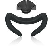 Silicone Mask Cover Face Cover+Silicone Nose Pad for Meta Quest 3 Face Cushion Protective Cover for Oculus Quest 3 A