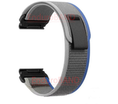 for Garmin fenix7 7X Nylon Watch strap Quick Release for 6X Pro Enduro Instinct Mk1 EPIX gen2 22 26mm Arm Strap