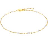 Andywen 100% 925 Sterling Silver Gold Enamel Beads Charm Bracelet Women Luxury Fine Jewelry 2023 Women Rock Punk Party Jewels