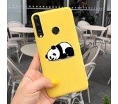 For Huawei Y5P Y6P Y7P 2020 Case New Fashion Cute Back Cover For Y5 Y6 Y7 P Phone Case DRA-LX9 MED-LX9 ART-L28 Soft Silicone