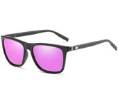 Nuevas gafas de sol polarizadas para hombres y mujeres, gafas de sol coloridas, gafas de sol de templo de resorte de aluminio y magnesio A387T de moda
