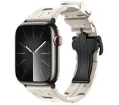 Applicable to Kilim Strap Single Tour Watch 46 42mm Silicone for Iwatch 10 9 8 se 49/45mm Sports Bracelet Accessory