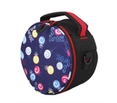 6Inch Empty Hand Drum Bag Single Shoulder Backpack Colorful Sound Healing Drum Storage Bag
