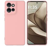 Liquid Silicone For Motorola Edge 50 Neo Moto G55 G35 G45 G85 G75 Case Soft Back Protection Cover