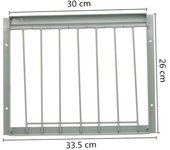 Birds Catch Cage 30/40x26cm Pigeon Loft Door Removable Single Entrance Pigeon Entrance Door Trapping Trap Door Pigeon House