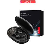 Lenovo Thinkplus Bluetooth 5.4 Headphones Ear Hook Headsets Wireless Earphones HiFi Stereo Waterproof LED Display Long Standby Touch Earbuds