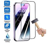 9H Anti-Burst Tempered Glass For Apple 14 Plus 13 Mini 12 11 Pro Screen Protector IPhone X XR XS Max Protection Film