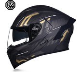 Casco motocross hombre mujer MX Carreras de Locomotora Integral de Moto Rapid
