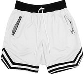 Shorts De Baloncesto Para Hombre Deporte Fitness Verano Malla Secado Rápido Pantalones Casuales Transpirables Talla Media