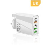 65W Type Fast Charging QC3.0 For iPhone 14 13 12 Pro Max Huawei Xiaomi Samsung POCO Tablet USB C Charger PD Adapter