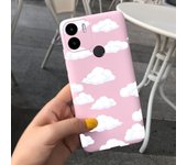 For Redmi A1 4G 2022 Case Women Fashion Pattern Soft Phone Case Back Cover For Xiaomi Redmi A1 Plus RedmiA1 A1+ Silicone Bumper