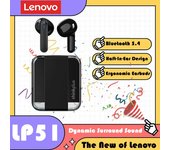 NEW Lenovo LP51 TWS Wireless Headmallphones Bluetooth 5.4 Earbuds Sport Earphone HIFI Sound Quality Noise Reduction with Mic