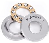 Plane thrust ball bearing F2-6M F2.5-6M F3-8M F4-9M F4-10M F5-10M F5-11M F5-12M