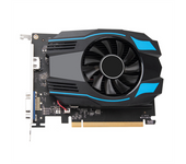 GT1030 GDDR5 2GB Graphics Card 14 Nm 1228 MHz 1502 MHz 64 Bit DVI+HD PCle X4 3.0 Video Card