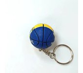 3D basketball model keychain, sports fan souvenir, car decoration collection men's gift keychain